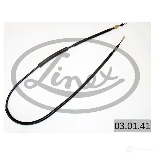 Трос стояночного тормоза LINEX 1437571907 030141 JX 6YOC