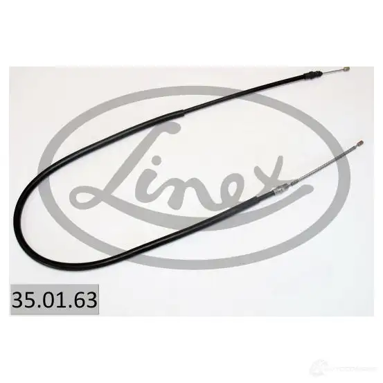 Трос стояночного тормоза LINEX 350163 1437571880 TAWJ07 M