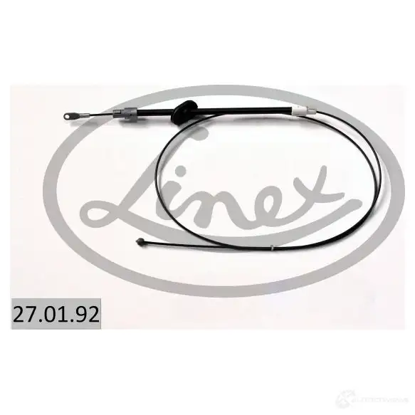 Трос стояночного тормоза LINEX 1437572735 270192 BY Y6Q