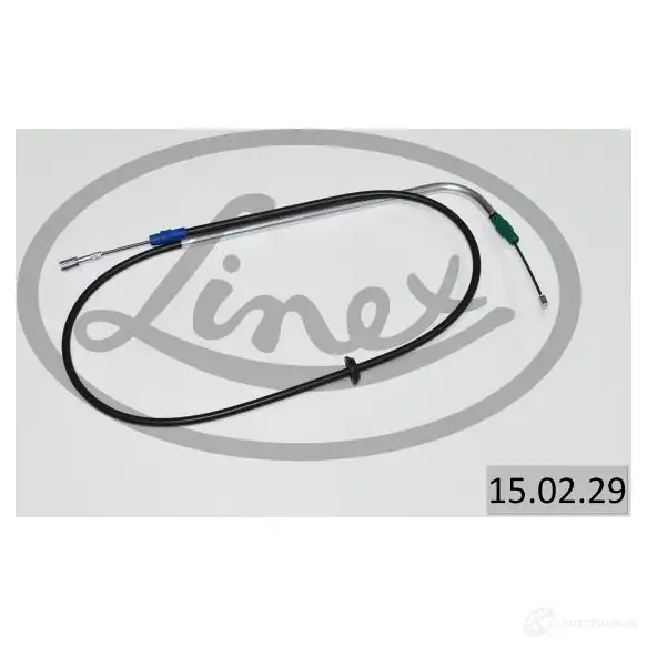 Трос стояночного тормоза LINEX LL WP2 150229 1437572889