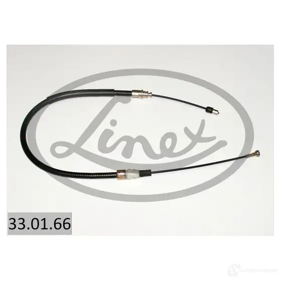 Трос стояночного тормоза LINEX 1437572770 330166 KCAE AD
