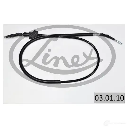 Трос стояночного тормоза LINEX 1437572488 030110 FI CIEI