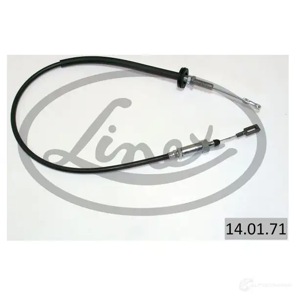 Трос стояночного тормоза LINEX 140171 1437572570 O23 PO изображение 0