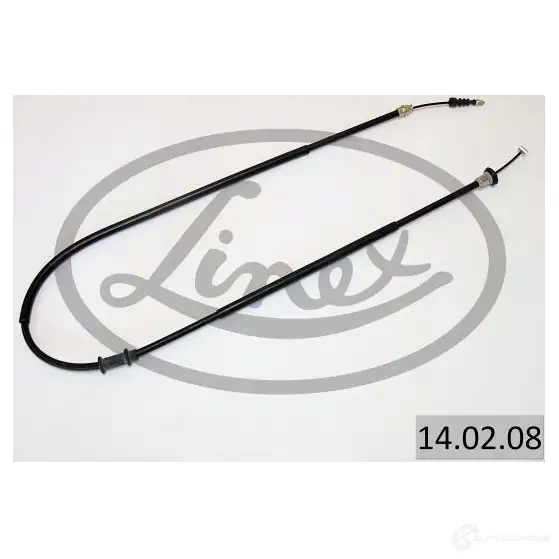 Трос стояночного тормоза LINEX 140208 C0 7H26N 1437572724