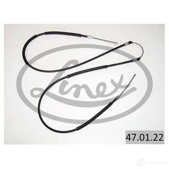 Трос стояночного тормоза LINEX 1437572634 470122 SG CN8TG