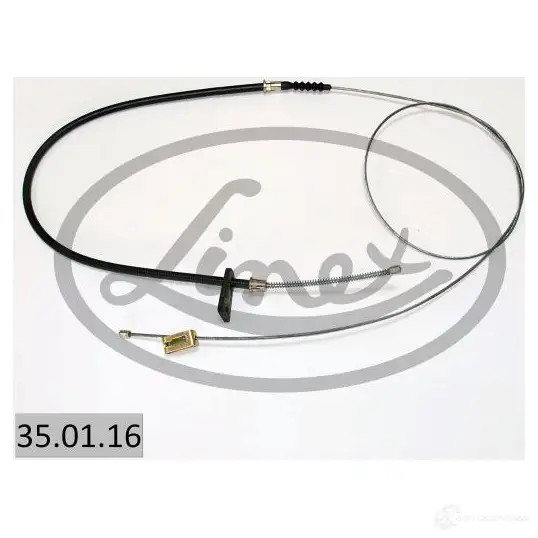 Трос стояночного тормоза LINEX N06 61 350116 1437572001