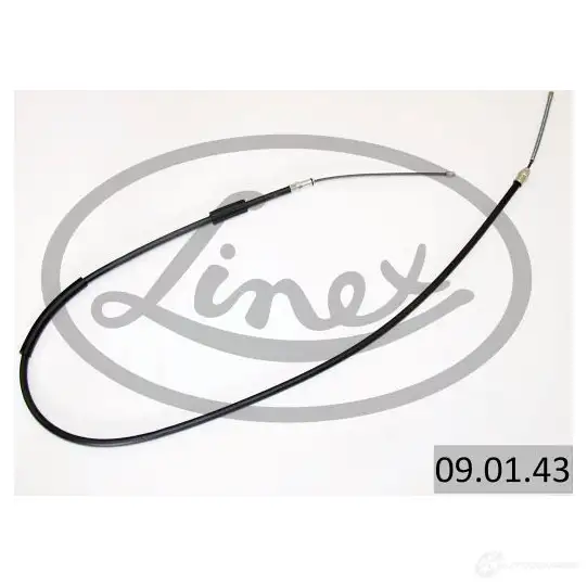 Трос стояночного тормоза LINEX 090143 VHRRF O8 1437571883