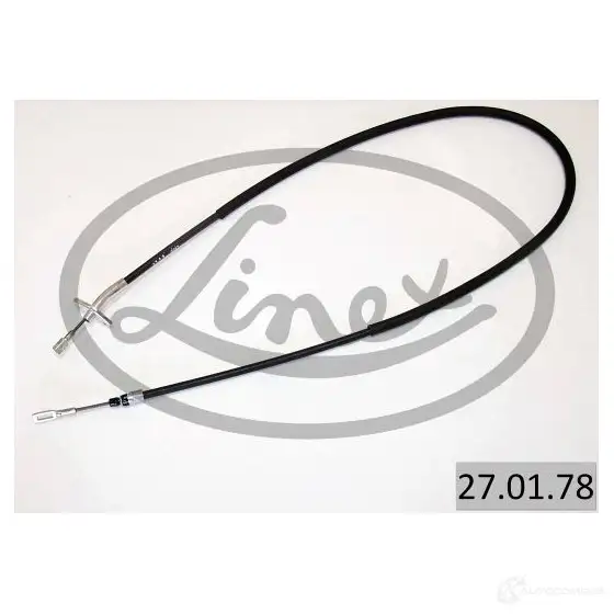 Трос стояночного тормоза LINEX RB3 GP 270178 1437572745