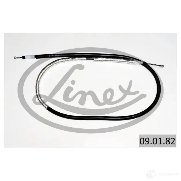 Трос стояночного тормоза LINEX Z NPF9 1437572577 090182