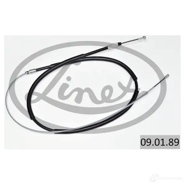 Трос стояночного тормоза LINEX 1437572612 55 9GI 090189