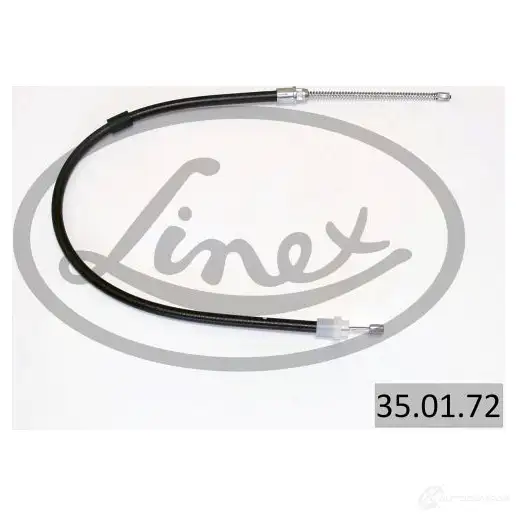 Трос стояночного тормоза LINEX 350172 GB R1F 1437571969