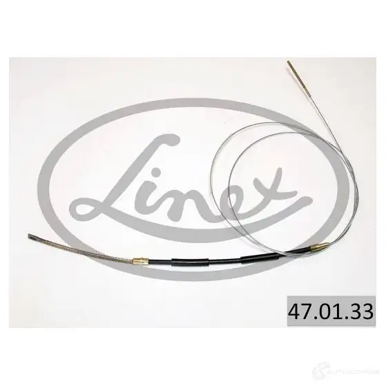 Трос стояночного тормоза LINEX 1437571918 470133 MW MZY0
