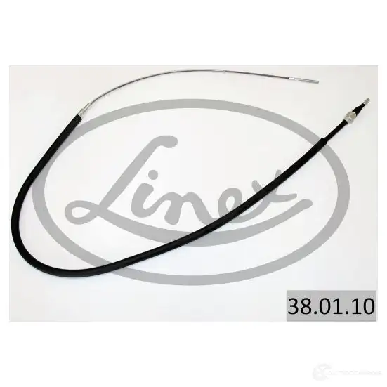 Трос стояночного тормоза LINEX R 5EHFCT 380110 1437571987
