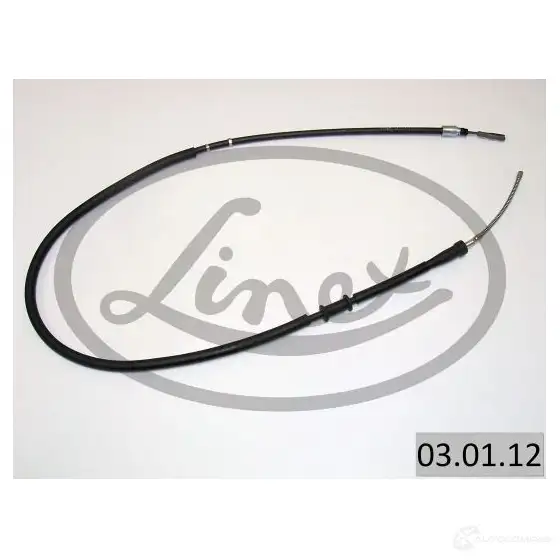 Трос стояночного тормоза LINEX 030112 Y9 AFM 1437572824