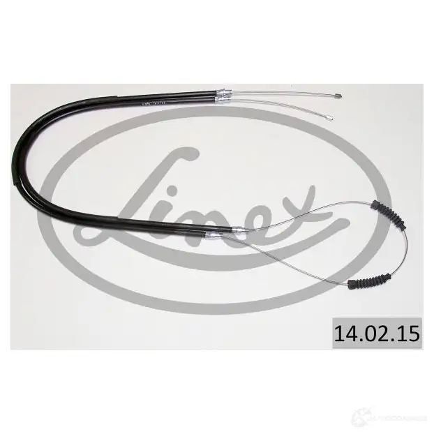Трос стояночного тормоза LINEX 1437572811 140215 HP10Q 3