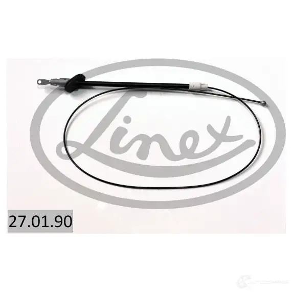 Трос стояночного тормоза LINEX 7KNE PO 1437572665 270190
