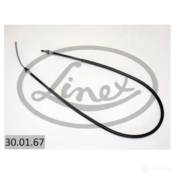Трос стояночного тормоза LINEX 300167 OMR DK 1437572790