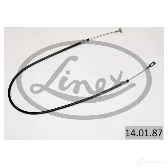 Трос стояночного тормоза LINEX 140187 1437572530 OLCB M