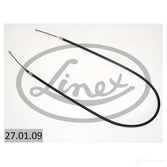 Трос стояночного тормоза LINEX 270109 W ZK4XX 1437572844