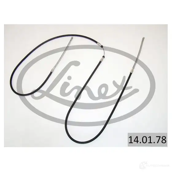 Трос стояночного тормоза LINEX 140178 H9 ZNFK 1437572618