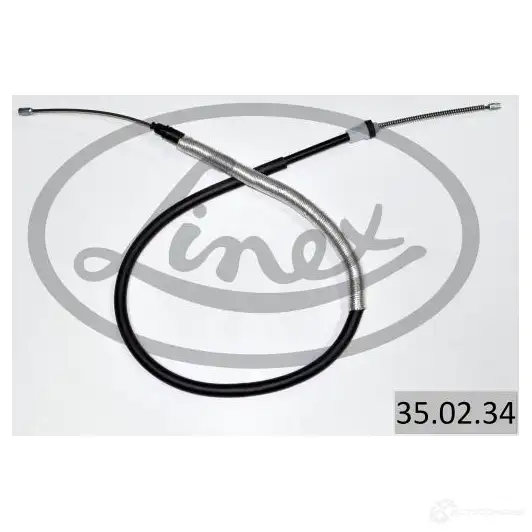 Трос стояночного тормоза LINEX 1437571954 350201 5FUQV W4
