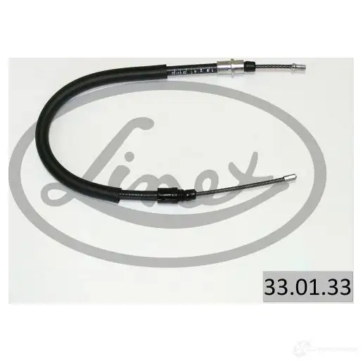 Трос стояночного тормоза LINEX 1437571940 9ZJ QWID 330133