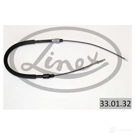 Трос стояночного тормоза LINEX 1437571931 330132 KFK U7