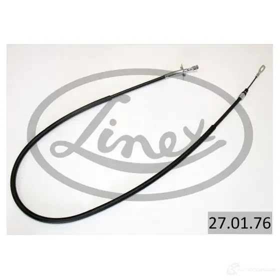 Трос стояночного тормоза LINEX 270176 V0 8PR 1437572852