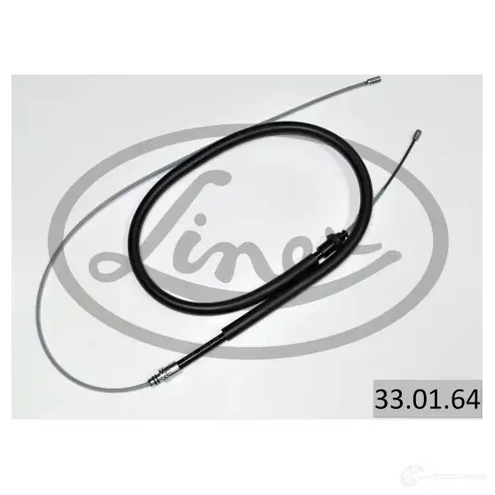 Трос стояночного тормоза LINEX 1437572657 TLY4IW B 330164