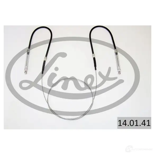 Трос стояночного тормоза LINEX 140141 F V97U5 1437572560