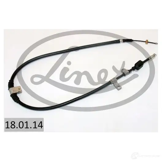 Трос стояночного тормоза LINEX 250101 1437572033 68 63F