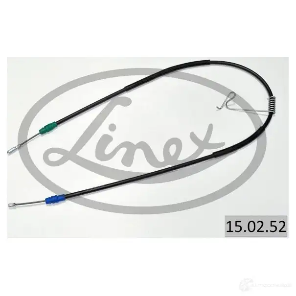 Трос стояночного тормоза LINEX AKJTX S 1437572757 150252