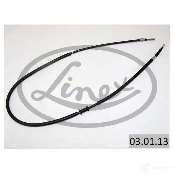 Трос стояночного тормоза LINEX R EMIFQ 1437572536 030113
