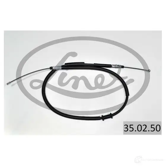 Трос стояночного тормоза LINEX 350250 1437572753 1C4 FG