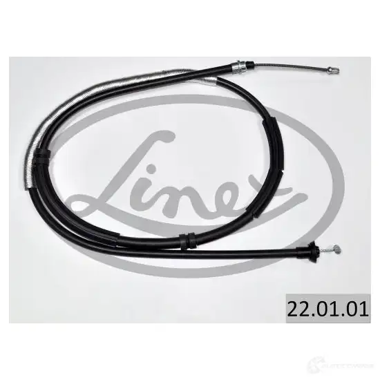 Трос стояночного тормоза LINEX 1437572533 H IMK7DP 220101