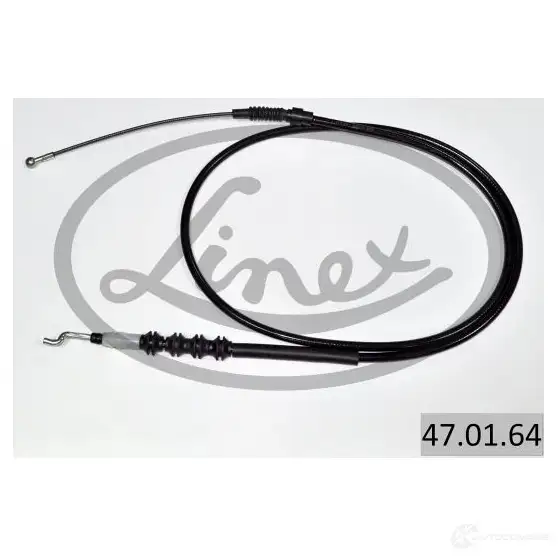 Трос стояночного тормоза LINEX 1437572728 N UCIRAB 470164