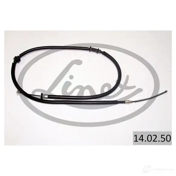 Трос стояночного тормоза LINEX 6R 8YK 1437572838 140250
