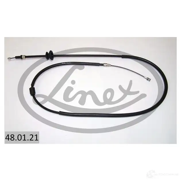 Трос стояночного тормоза LINEX 480121 9 2B6C3 1437572563 изображение 0