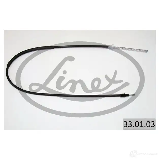 Трос стояночного тормоза LINEX 1437571759 330103 0JDIK E