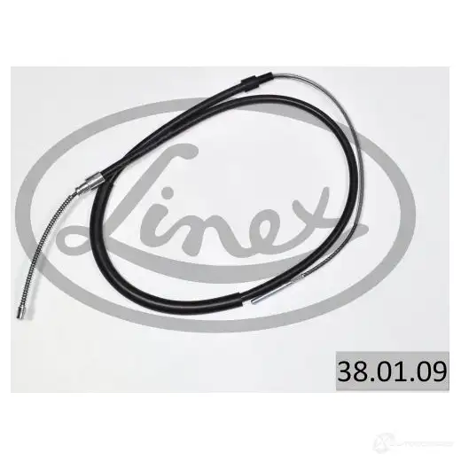 Трос стояночного тормоза LINEX 380109 K3ZGL X 1437571726