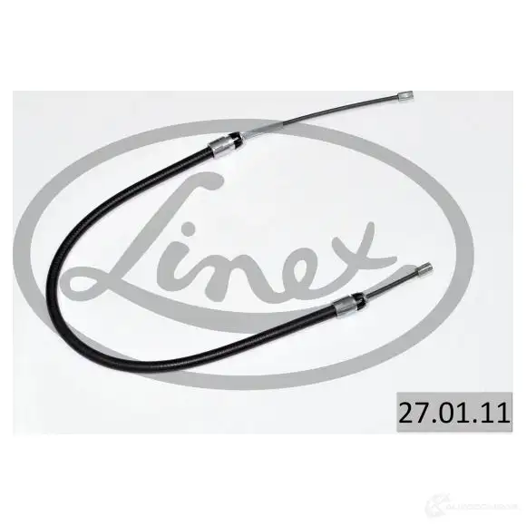 Трос стояночного тормоза LINEX 270111 1437571723 6N99 K2P