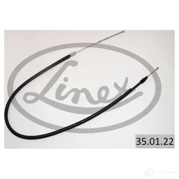 Трос стояночного тормоза LINEX 350122 1437571730 X LZV1