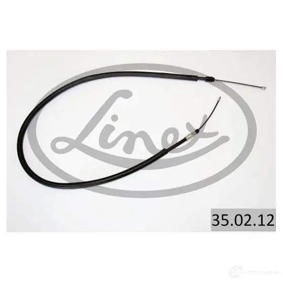 Трос стояночного тормоза LINEX KDS 74NZ 1437571722 350212
