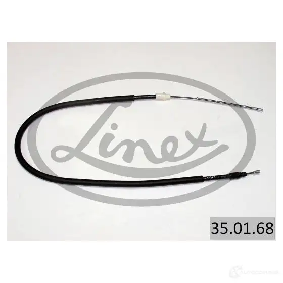 Трос стояночного тормоза LINEX 1437571685 I QV11 350168