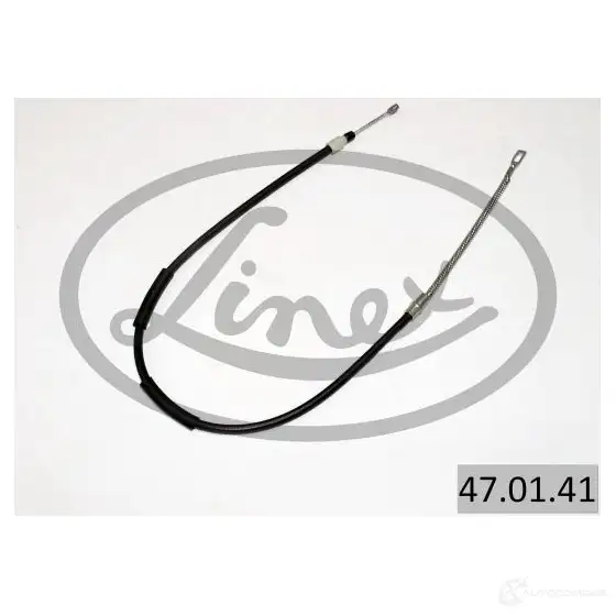 Трос стояночного тормоза LINEX 1437571735 470141 Q G8RFN
