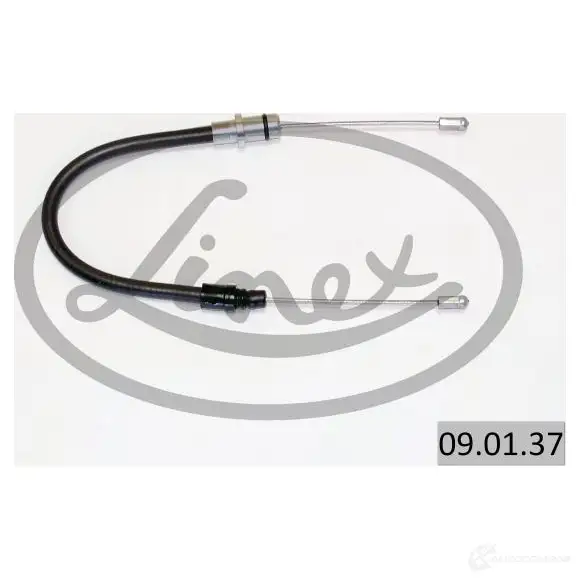 Трос стояночного тормоза LINEX 090137 0 PLTZ 1437571742