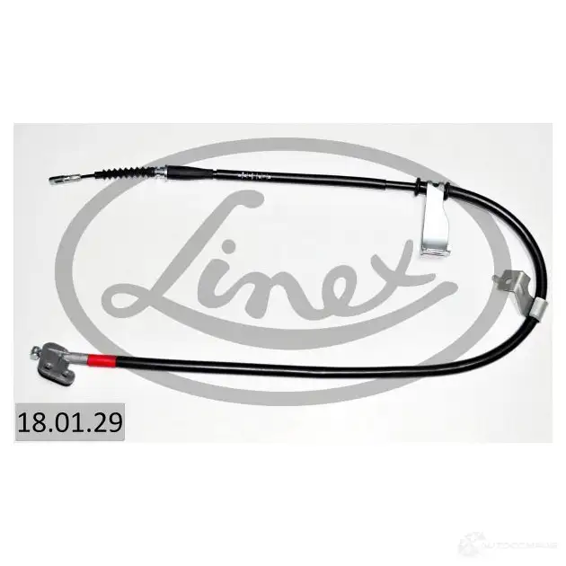 Трос стояночного тормоза LINEX 1437572179 180129 H0K9 T9