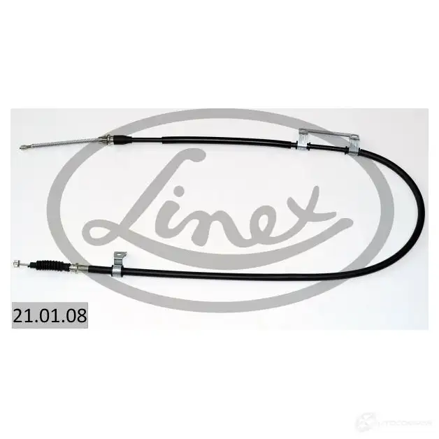 Трос стояночного тормоза LINEX 1437572094 4R X2UKU 210108