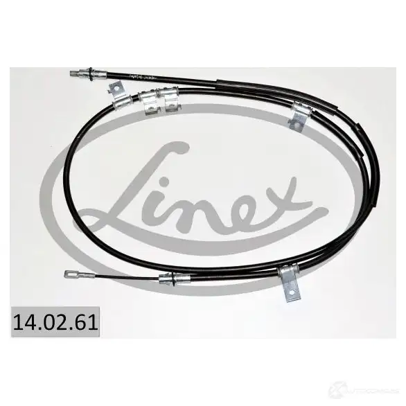Трос стояночного тормоза LINEX 50B1U GH 1437572045 140261