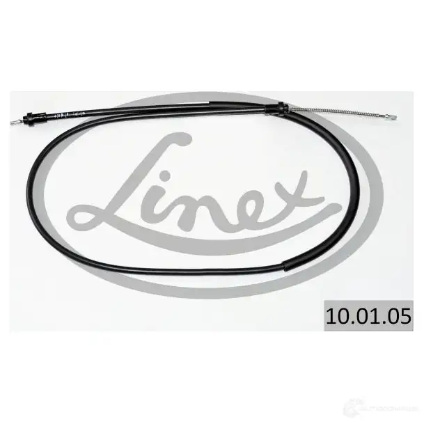 Трос стояночного тормоза LINEX 1437571776 2L82A DH 100105